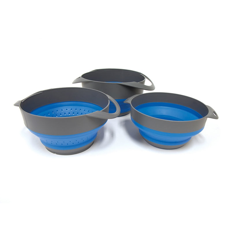 Companion Pop Up Colander & 2 Bowl Set