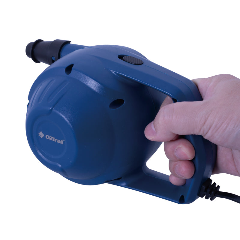 Oztrail Hi-Flow 12V Electric Air Pump