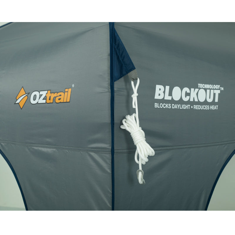 Oztrail Hydroflow Blockout Deluxe Gazebo 3.0m