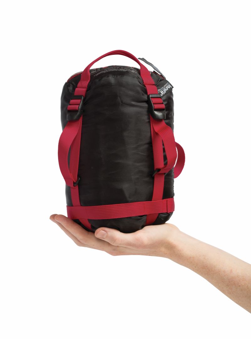 Roman Palm I +10°C Sleeping Bag - Fiery Red Sleeping Bag