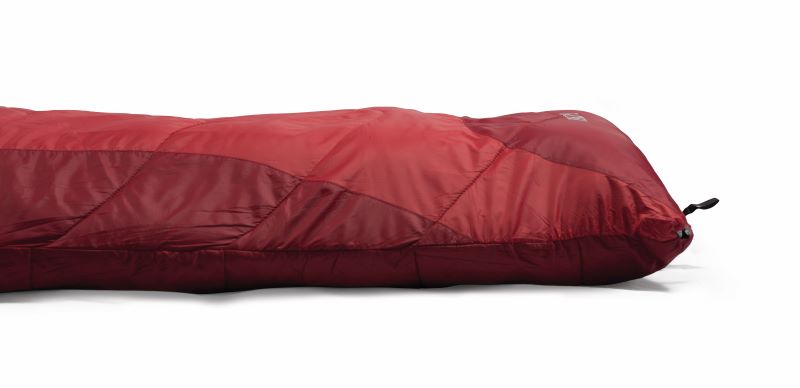 Roman Palm I +10°C Sleeping Bag - Fiery Red Sleeping Bag