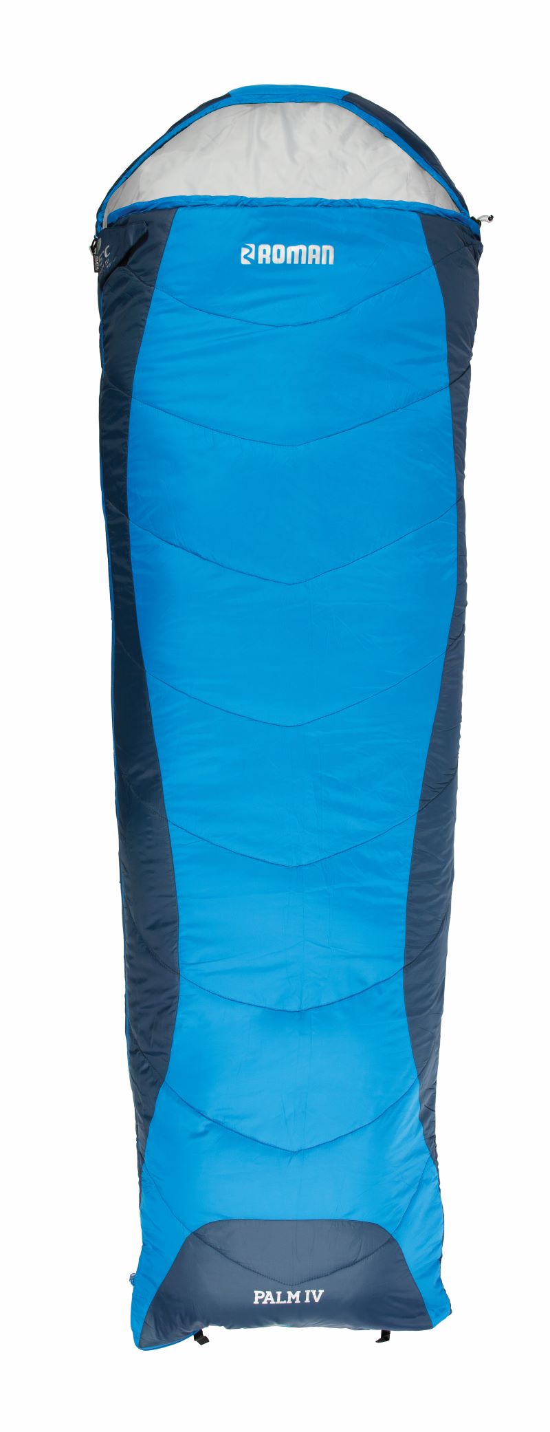 Roman Palm IV - Reef Blue Sleeping Bag