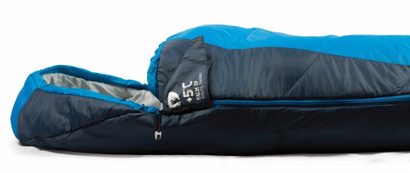 Roman Palm IV - Reef Blue Sleeping Bag