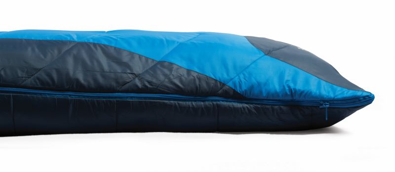 Roman Palm IV - Reef Blue Sleeping Bag