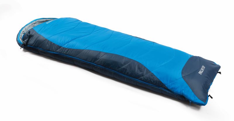 Roman Palm IV - Reef Blue Sleeping Bag