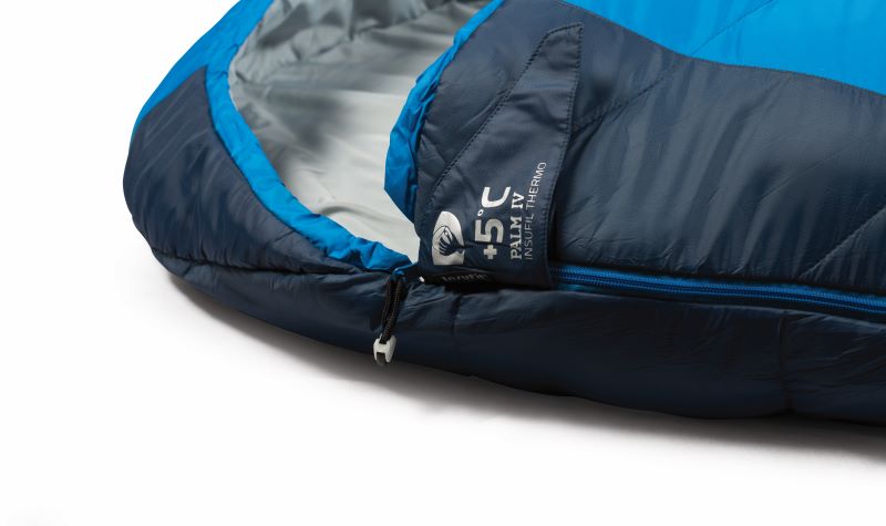 Roman Palm IV - Reef Blue Sleeping Bag
