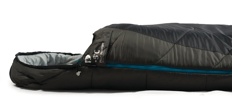 Roman Palm Passport Black & Charcoal -5°C Sleeping Bag