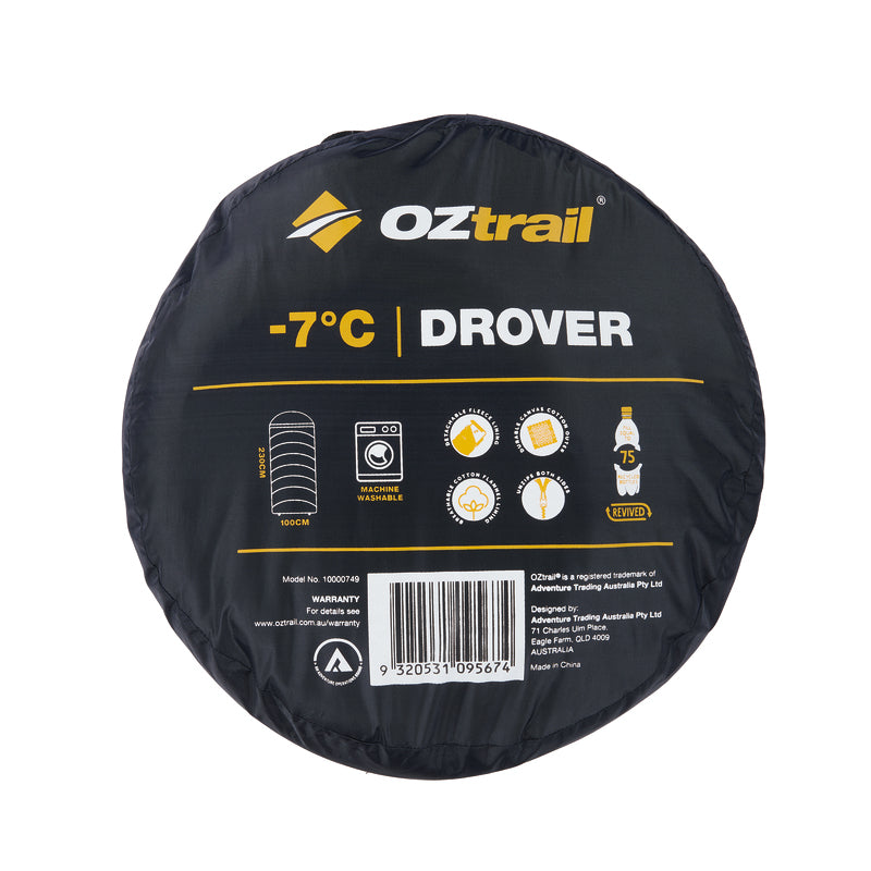 Oztrail Drover -7°C Sleeping Bag