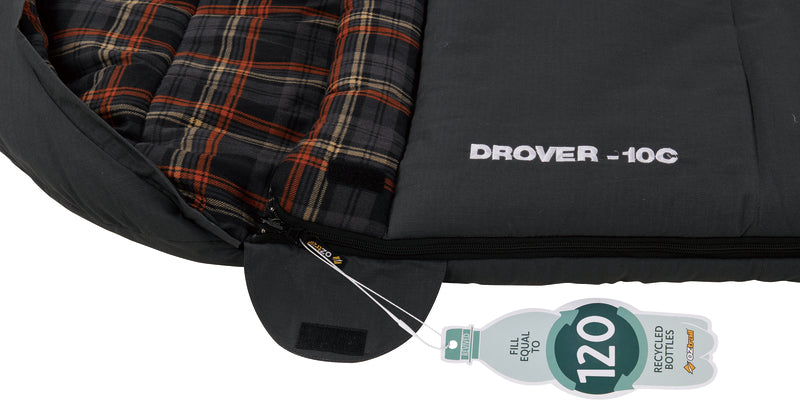 Oztrail Drover -10°C Sleeping Bag