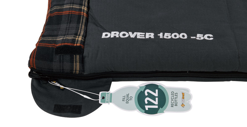 Oztrail Drover 1500 -5°C Sleeping Bag