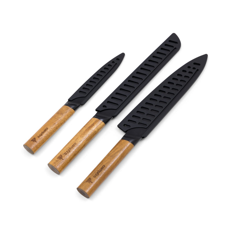 Campfire 3pc Premium Knife Set
