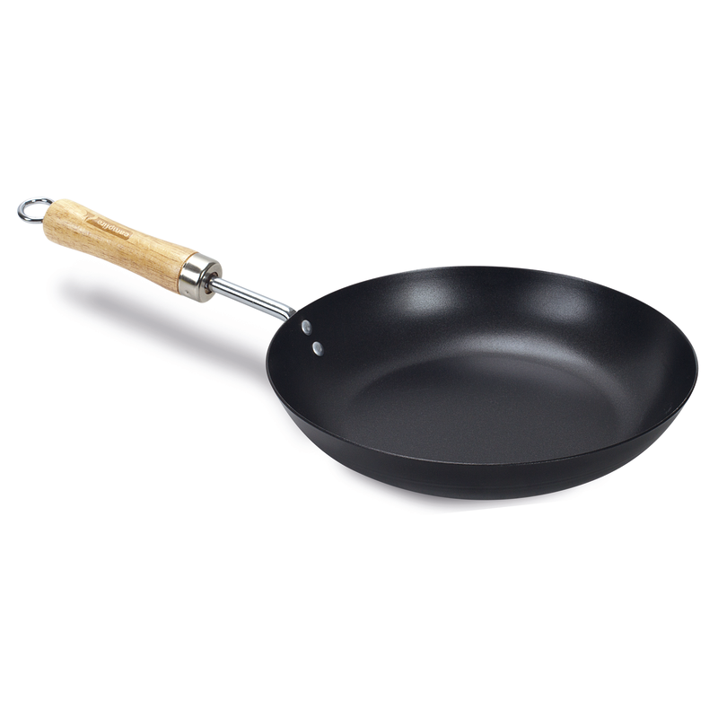 Campfire Steel Deep Frypan Non-Stick 32cm