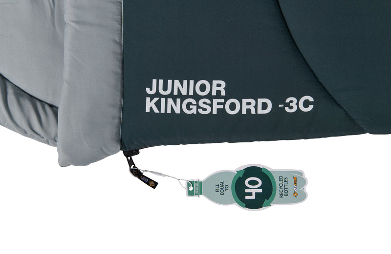 Oztrail Kingsford -3°C Junior Hooded Sleeping Bag