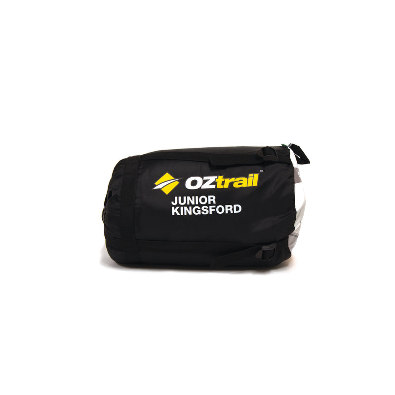 Oztrail Kingsford -3°C Junior Hooded Sleeping Bag