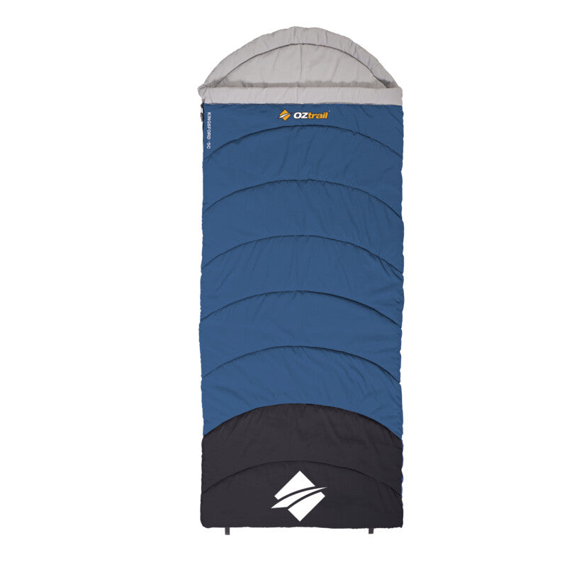 Oztrail Kingsford +5°C Hooded Sleeping Bag