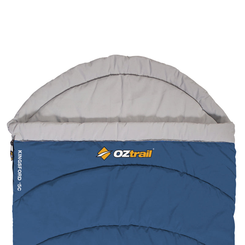 Oztrail Kingsford +5°C Hooded Sleeping Bag