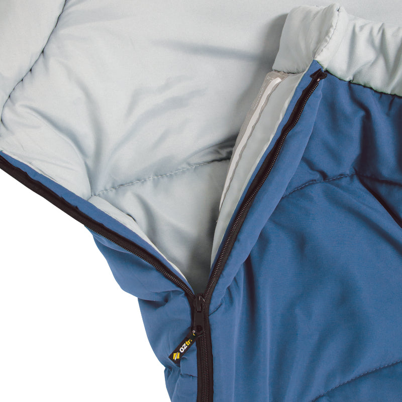 Oztrail Kingsford +5°C Hooded Sleeping Bag
