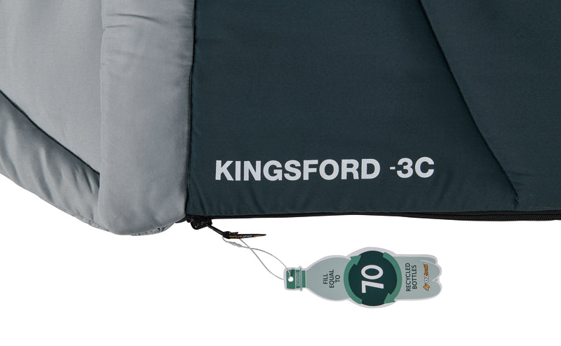 Oztrail Kingsford -3°C Hooded Sleeping Bag