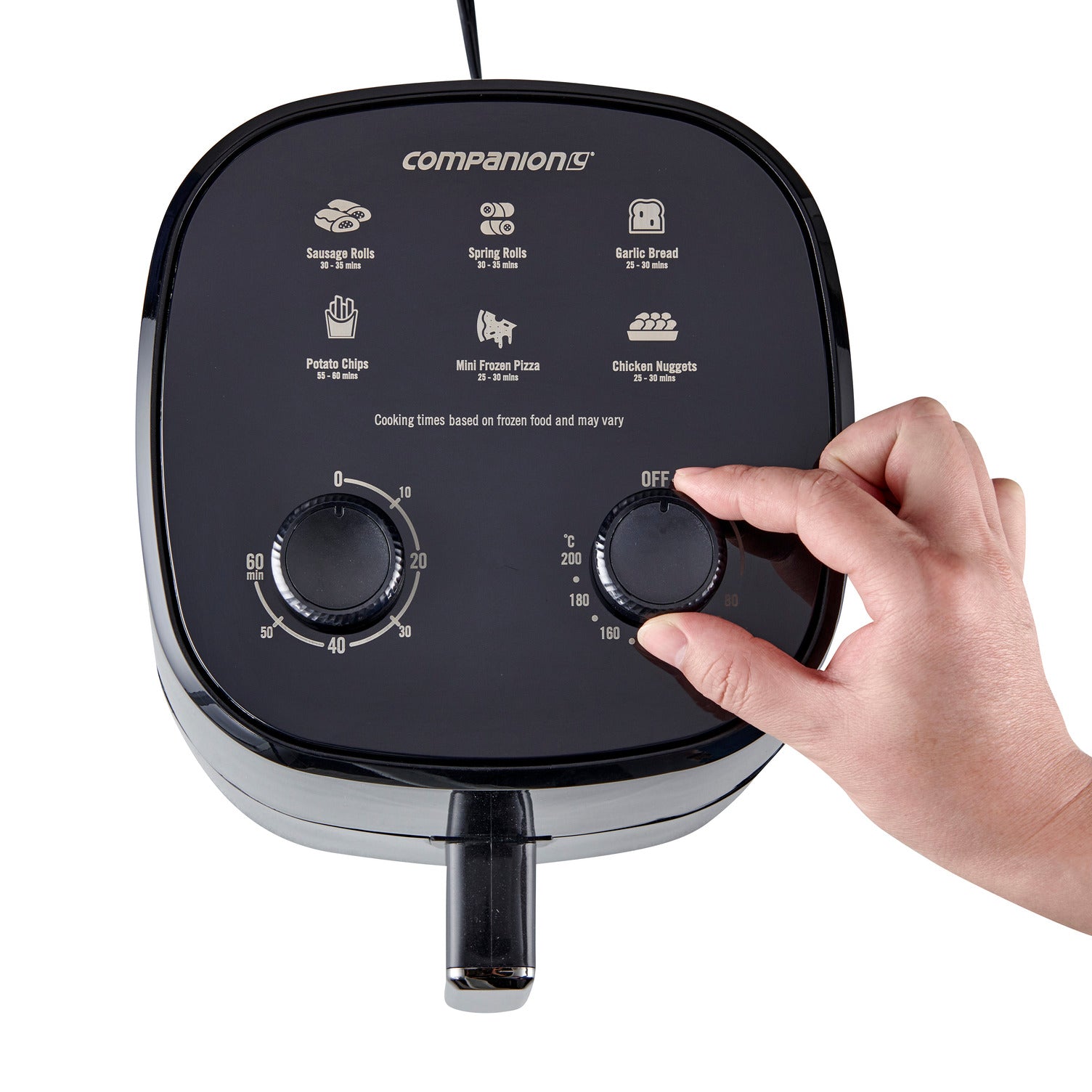 Companion Roam 4L Air Fryer