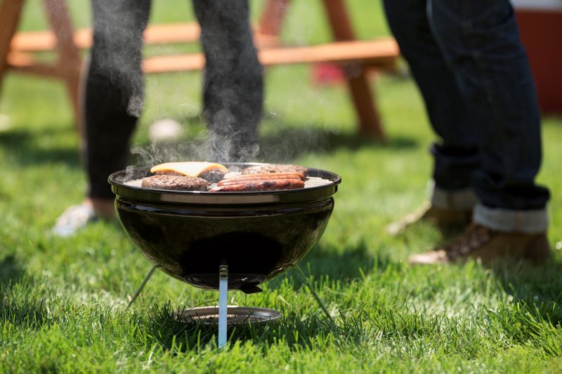 Weber 37cm Smokey Joe Charcoal Barbecue