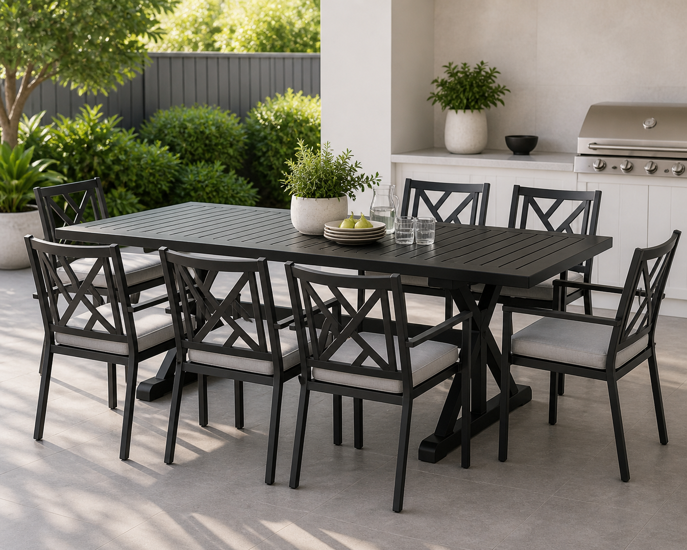 Southhampton Dining Chair - Black