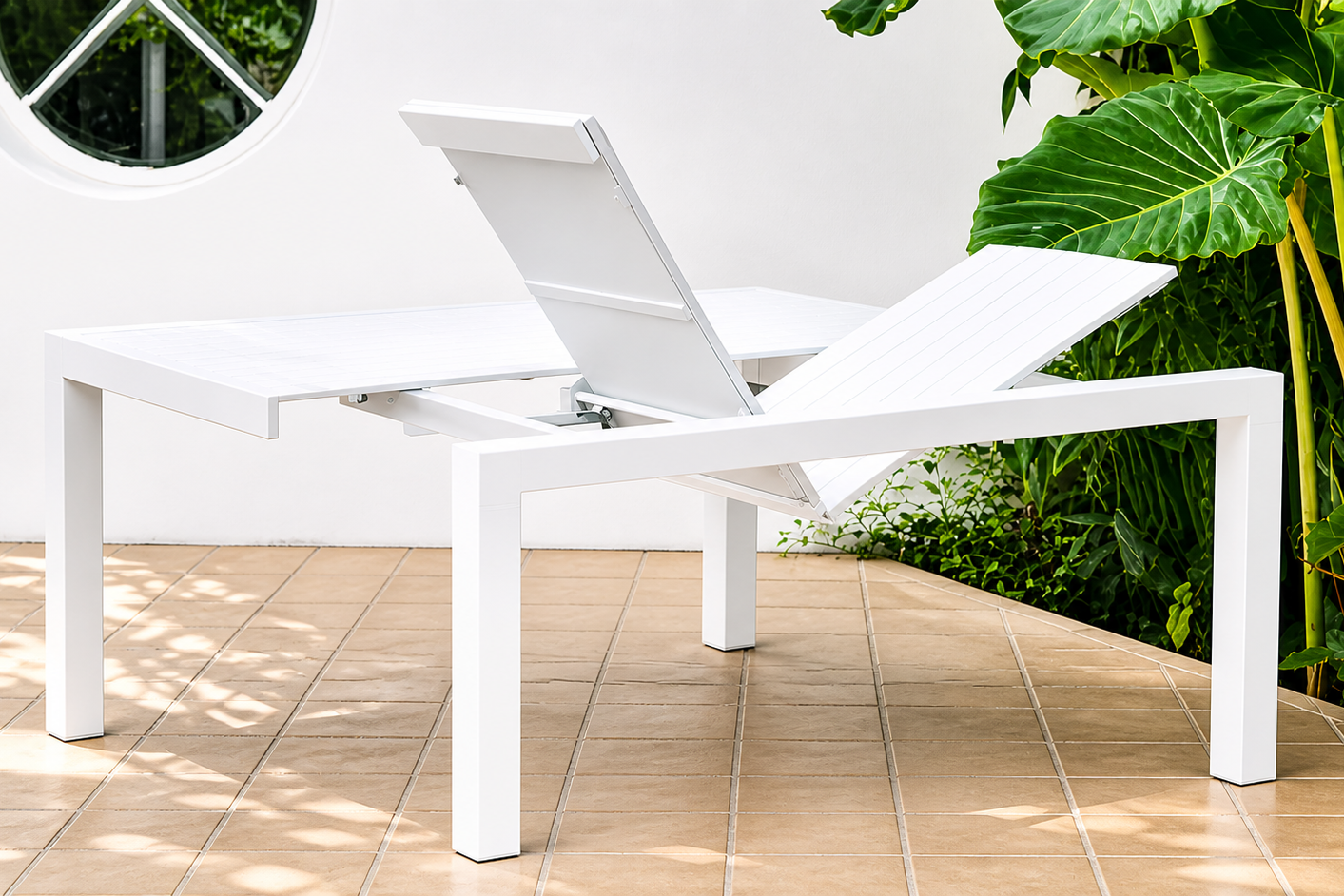 Azura Dining Table 1490x1490mm - White