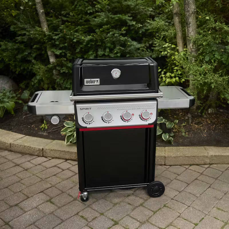 Weber NEW Spirit E-435 BLK LPG