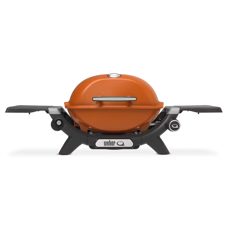 Baby Q1200 Sunset Orange LP BBQ