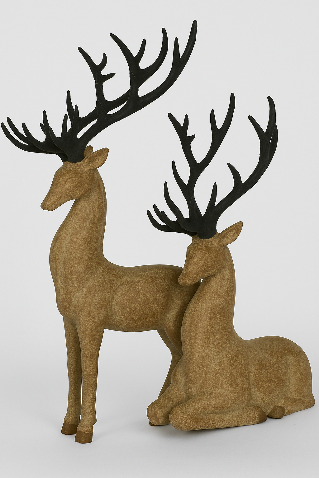 Store Standing/Sitting Deer Set