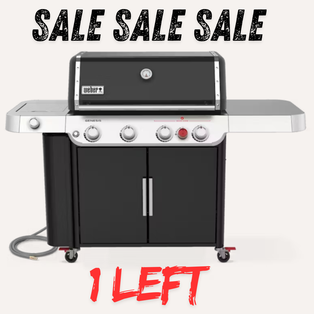 Weber Genesis SE-E-435 LPG Black