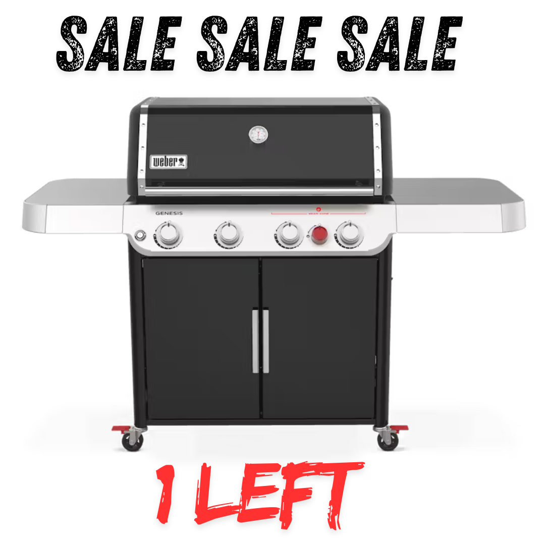 Weber GENESIS E-425s Gas Barbecue (LPG)