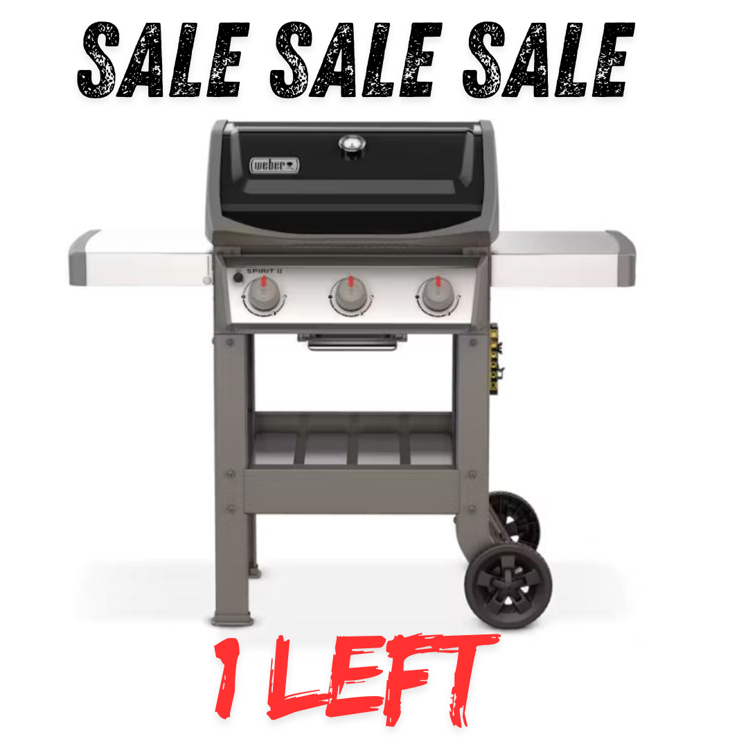 Weber Spirit ll E310 LP Black