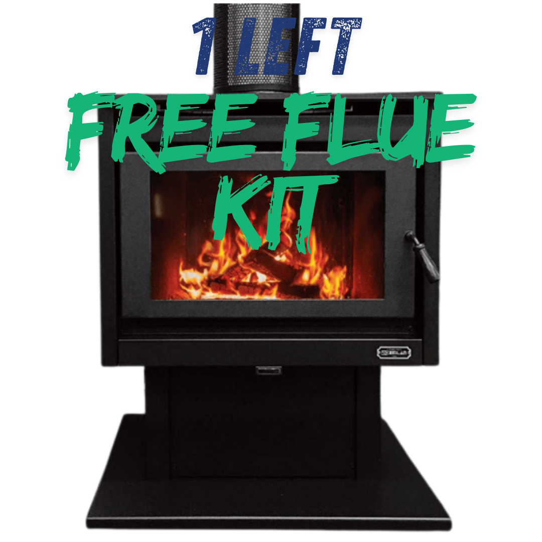 Kemlan Super Nova Free Standing Wood Heater