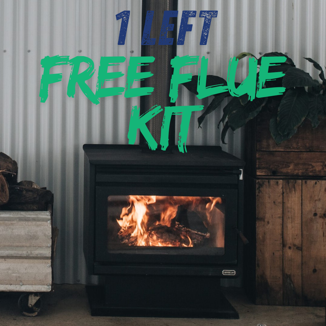 Kemlan XL Freestanding Wood Heater