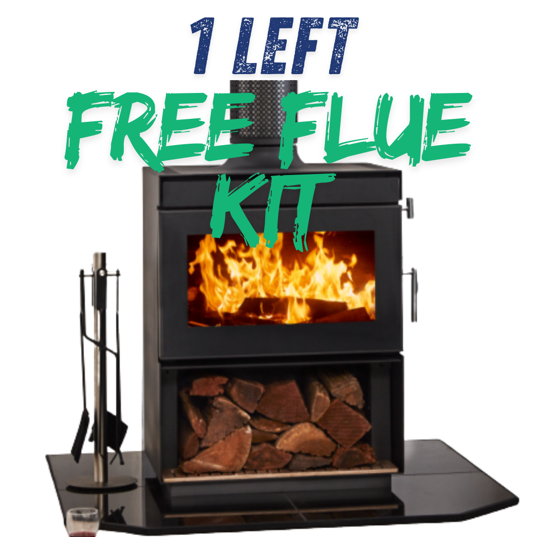 Kent Calisto Freestanding Wood Heater - Small Freestanding
