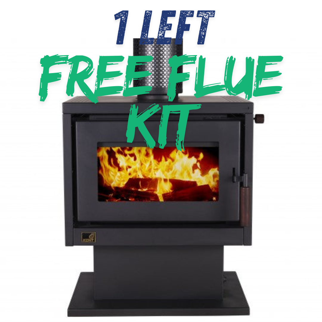 Kent Somerset MKII Wood Heater - Freestanding