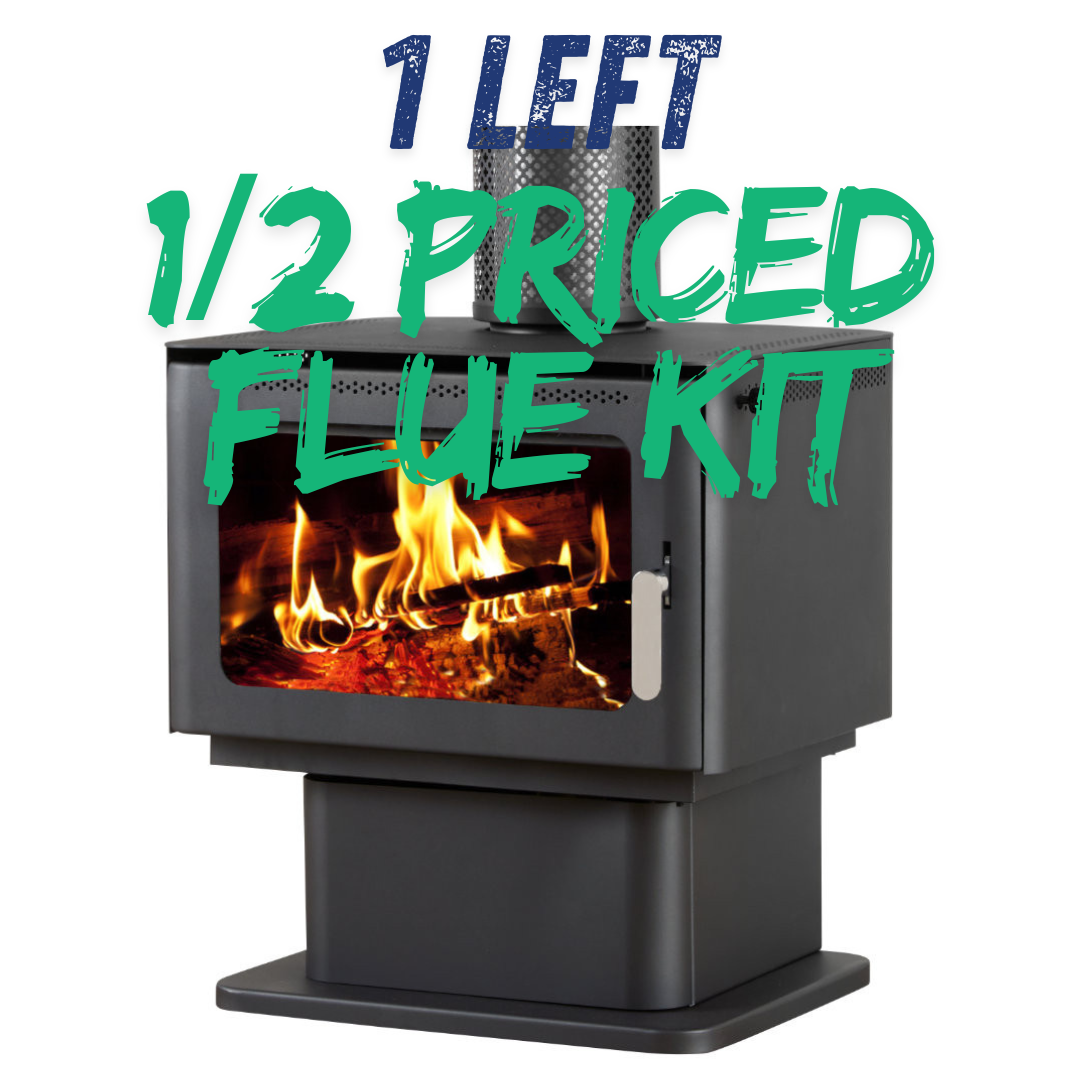Maxiheat Gen 2 Heater W/Pedestal - Freestanding