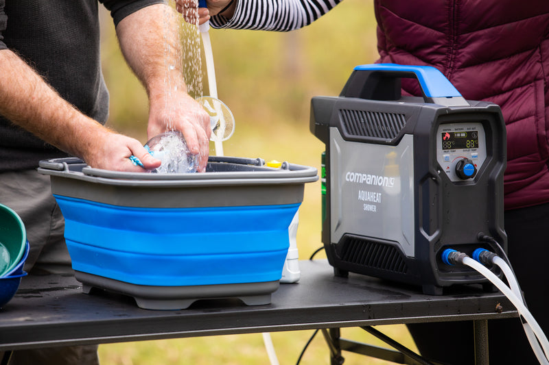 Companion Popup Dish Tray & Tub