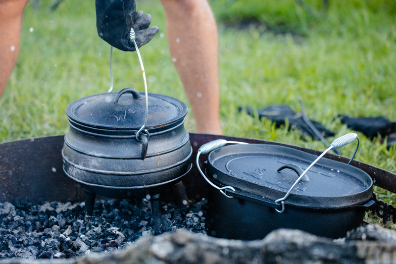 Campfire 8L Cast Iron Potjie Pot