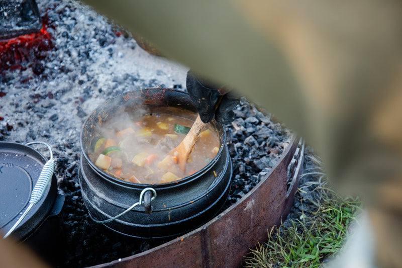 Campfire 8L Cast Iron Potjie Pot