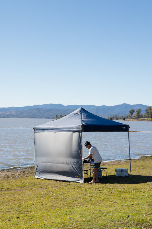 Oztrail Gazebo Solid Wall Kit 2.4m