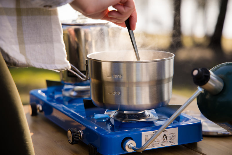 Companion Double Propane Stove