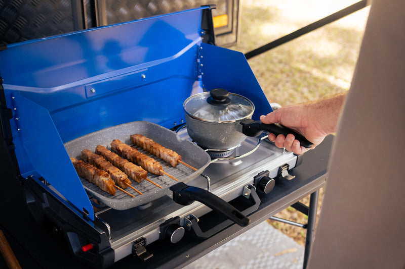 Companion Proheat 2 Burner Stove - Low Pressure