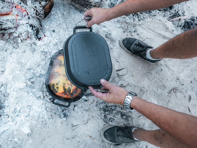 Campfire Combo Camp Oven