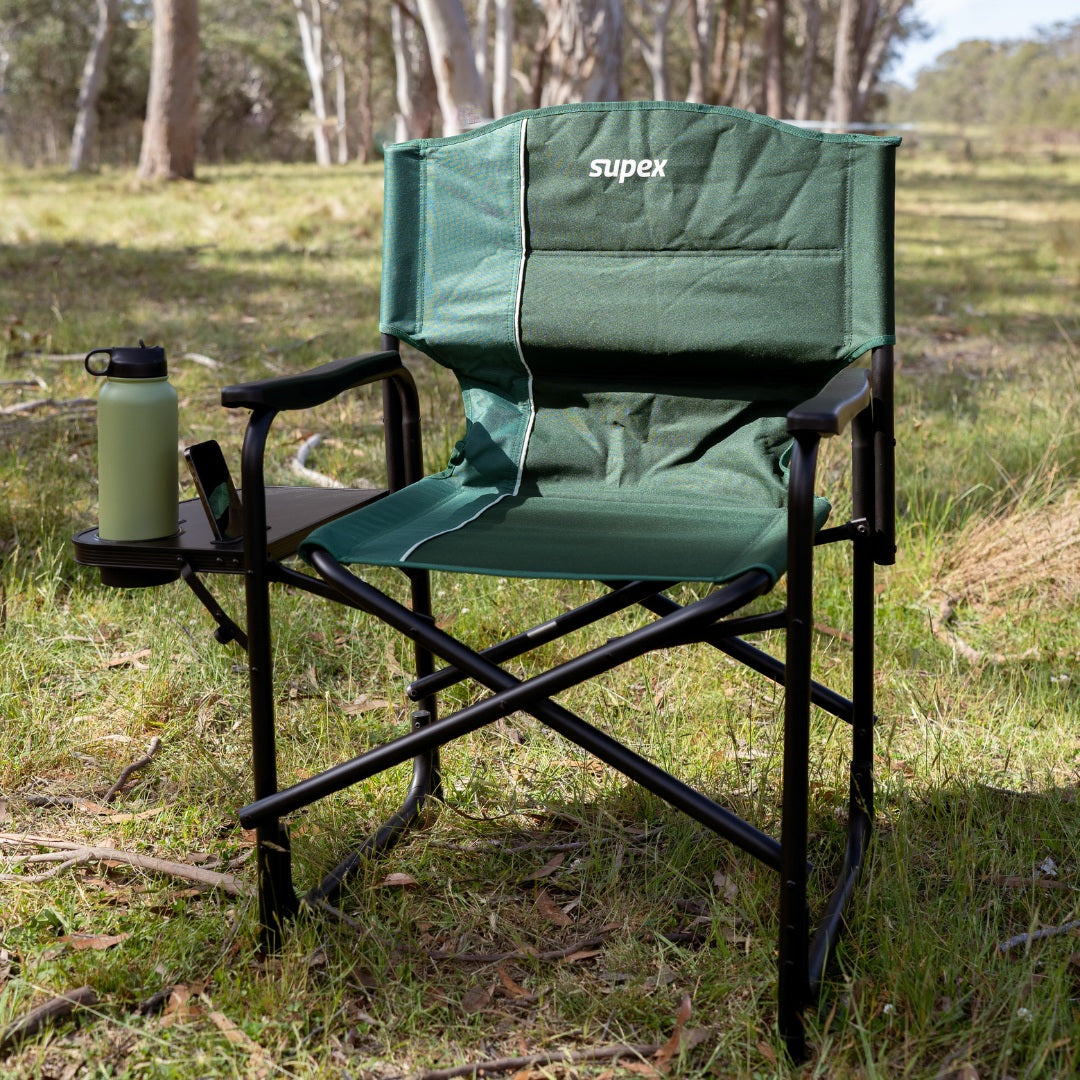 Supex Aluminium Directors Chair