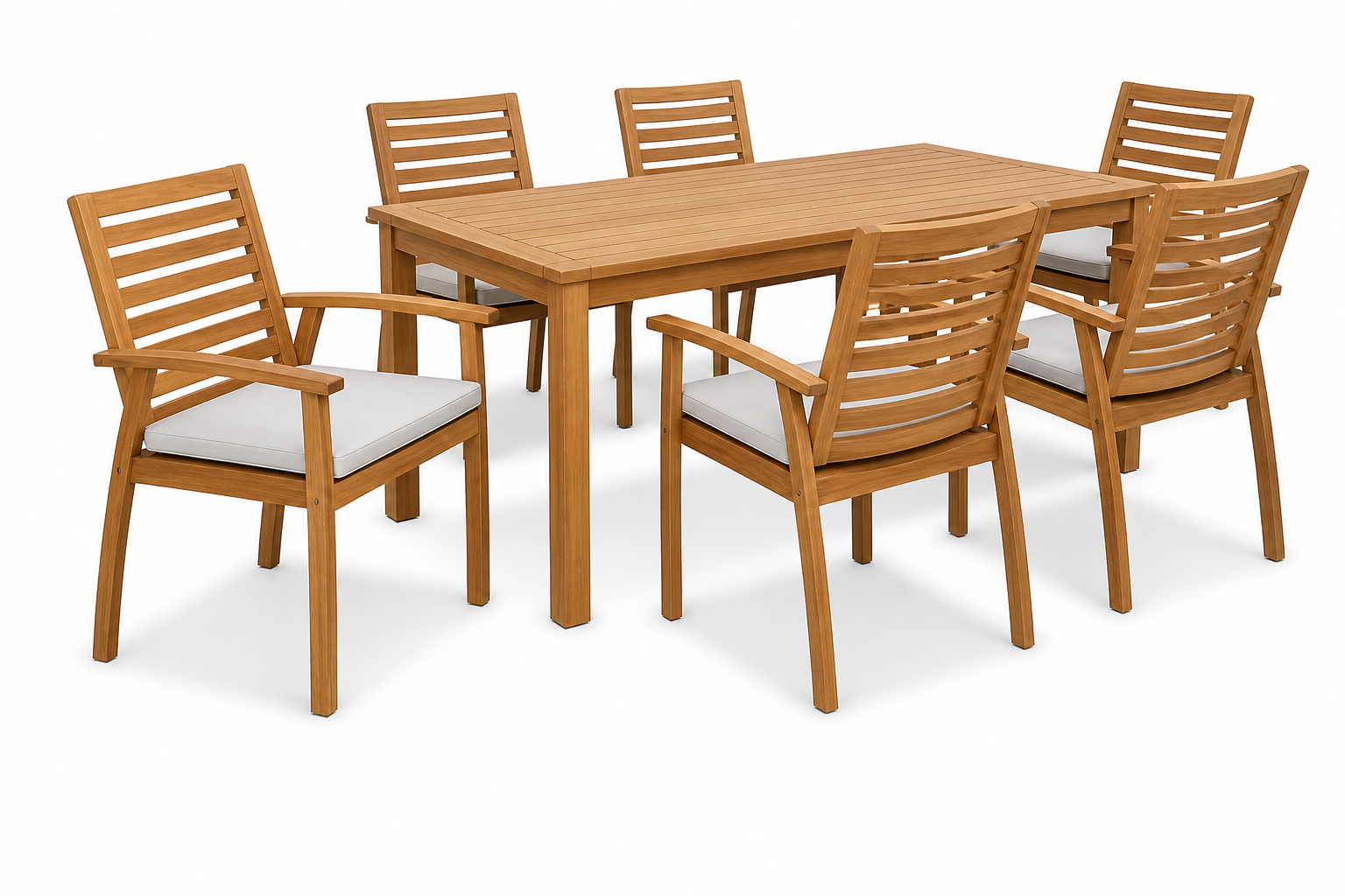 Southbank Dining Table Wooden