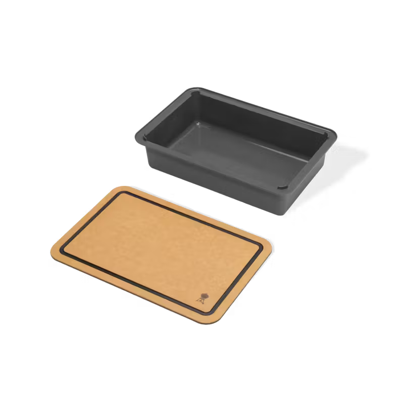 Works Cutting Board and Basin