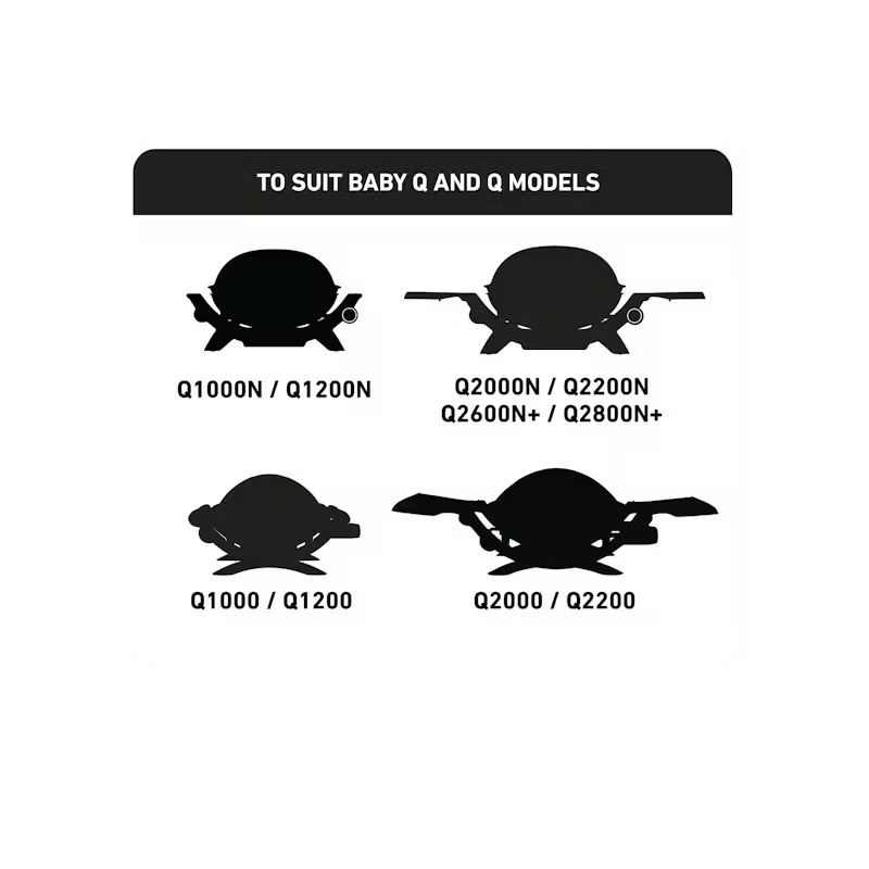 Weber Baby Q® and Q™ Premium Cart