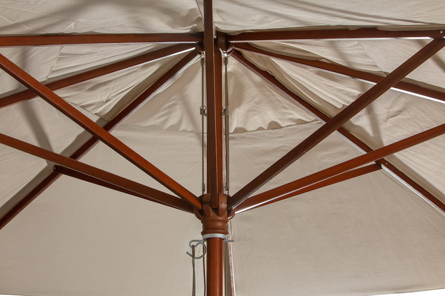 Seville Octagonal Market Umbrella - 4m