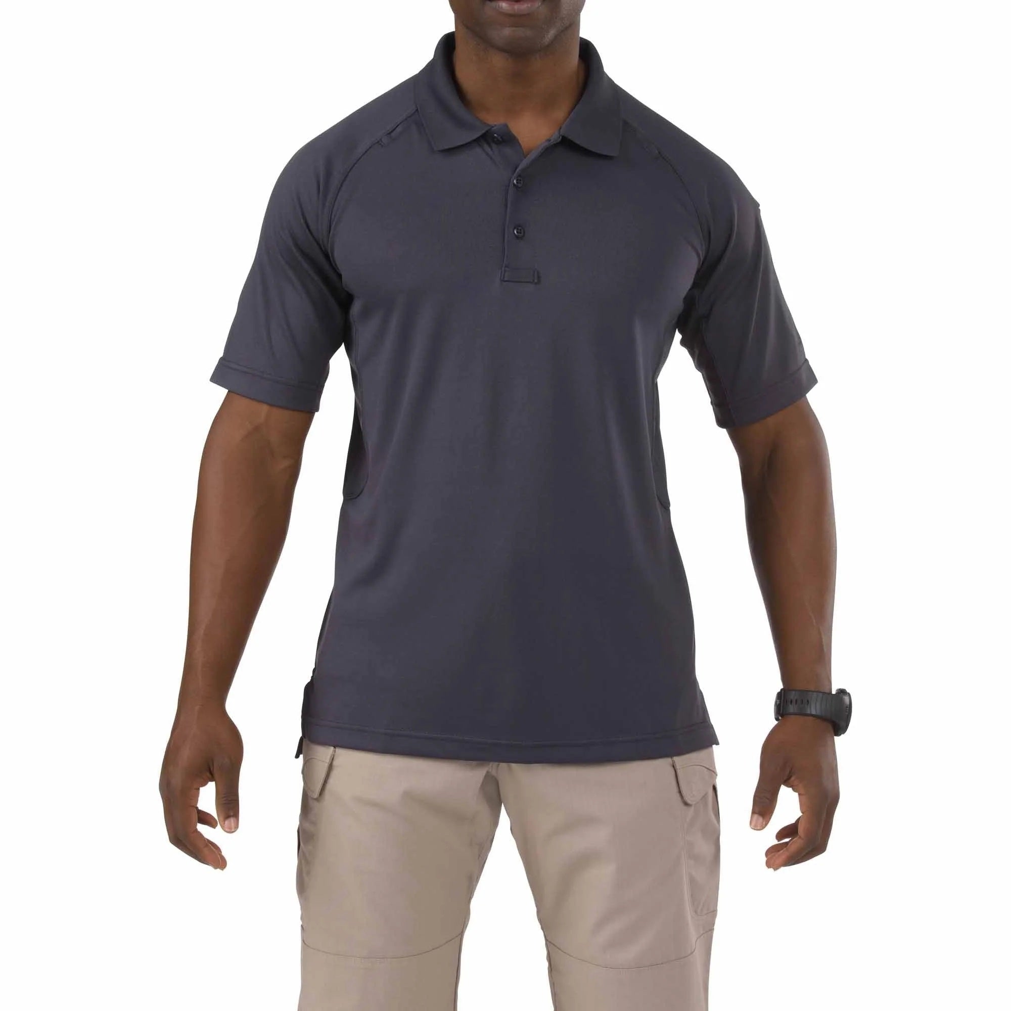 5.11 Tactical Performance Polo - S - Charcoal